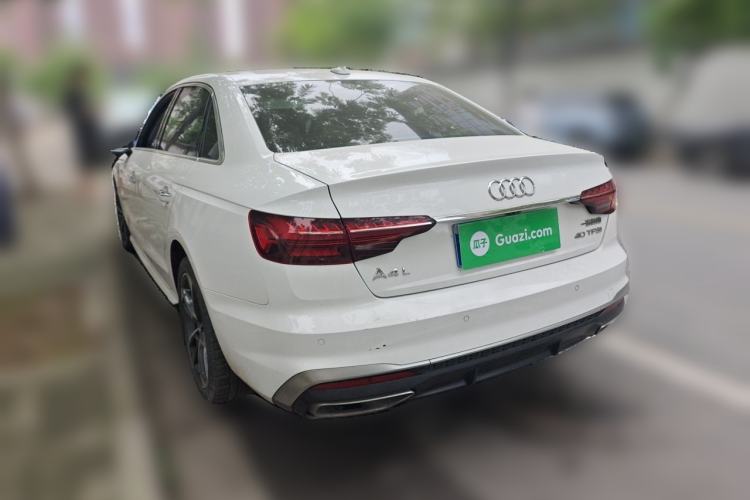 Used Audi A4L 2020 40 TFSI Fashion Dynamic Model Rear Left 45 Deg