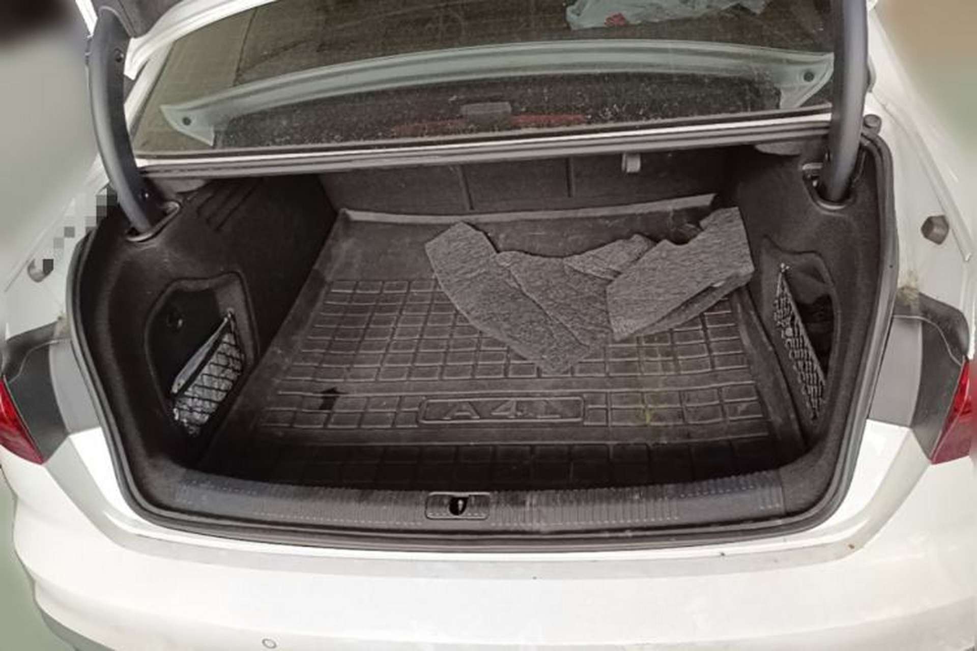 Used Audi A4L 2020 40 TFSI quattro Luxury Dynamic Model Rear Left 45 Deg