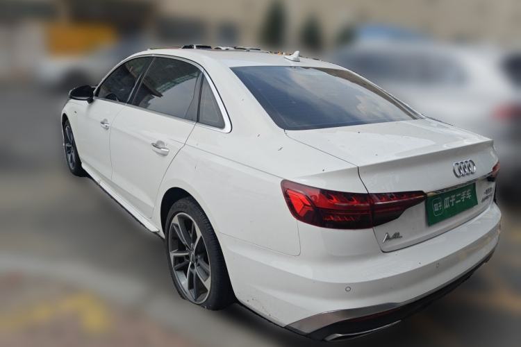 Used Audi A4L 2020 40 TFSI Fashion Dynamic Model Rear Left 45 Deg
