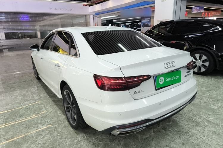 Used Audi A4L 2020 40 TFSI Fashionable and Elegant Model Rear Left 45 Deg