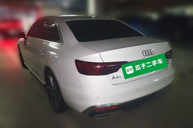 Used Audi A4L 2020 40 TFSI Fashion Dynamic Model Rear Left 45 Deg
