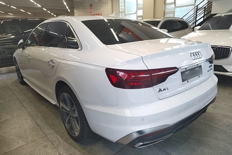 Used Audi A4L 2020 40 TFSI Fashion Dynamic Model Rear Left 45 Deg