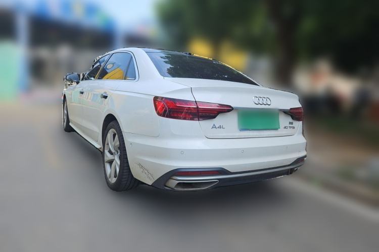 Used Audi A4L 2020 40 TFSI Luxury Prestige Edition Rear Left 45 Deg