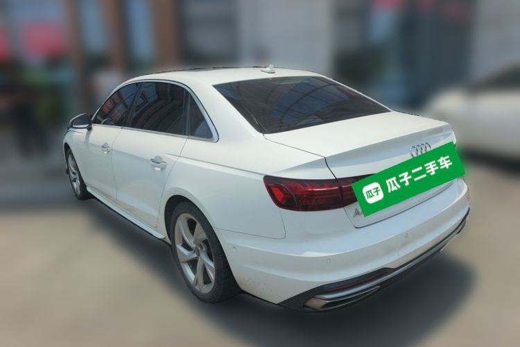 Used Audi A4L 2020 40 TFSI Luxury Prestige Edition Rear Left 45 Deg