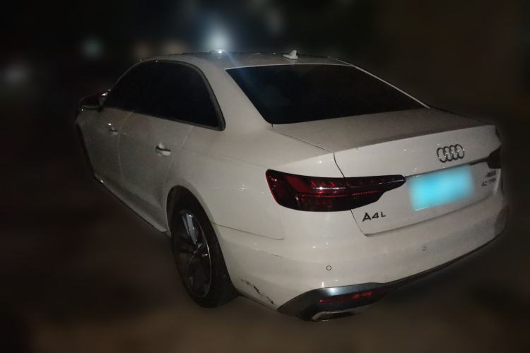Used Audi A4L 2020 40 TFSI Fashion Dynamic Model Rear Left 45 Deg