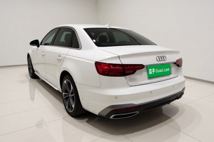Used Audi A4L 2020 40 TFSI Fashion Dynamic Model Rear Left 45 Deg