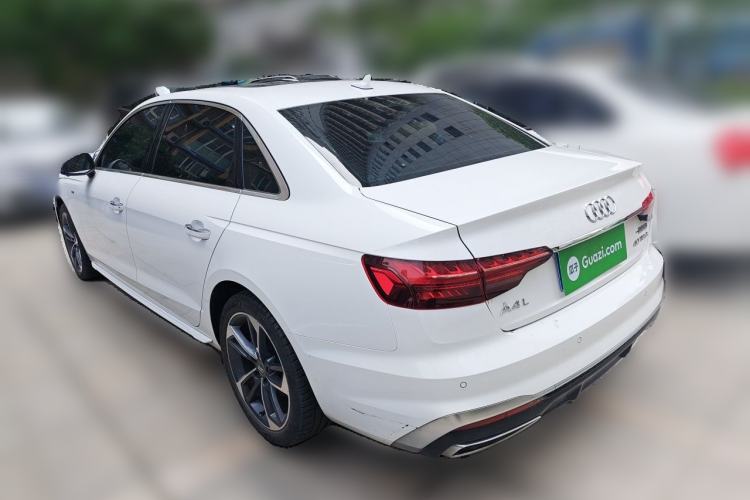 Used Audi A4L 2020 40 TFSI Fashion Dynamic Model Rear Left 45 Deg