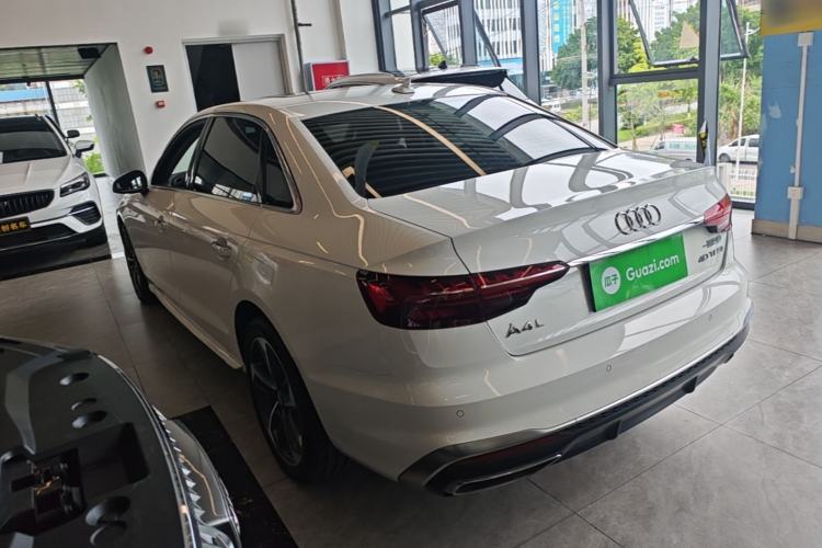 Used Audi A4L 2020 40 TFSI Fashion Dynamic Model Rear Left 45 Deg