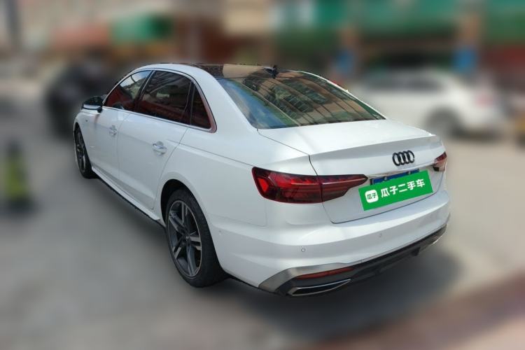 Used Audi A4L 2020 40 TFSI Luxury Dynamic Model Rear Left 45 Deg
