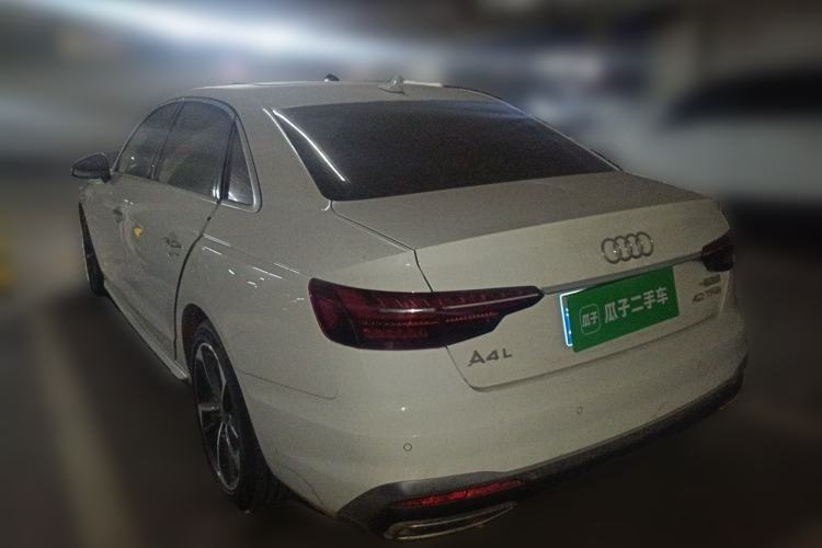 Used Audi A4L 2020 40 TFSI Fashion Dynamic Model Rear Left 45 Deg