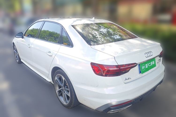 Used Audi A4L 2020 40 TFSI Fashion Dynamic Model Rear Left 45 Deg