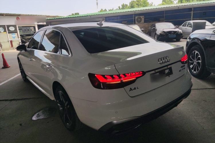 Used Audi A4L 2020 40 TFSI Luxury Dynamic Model Rear Left 45 Deg
