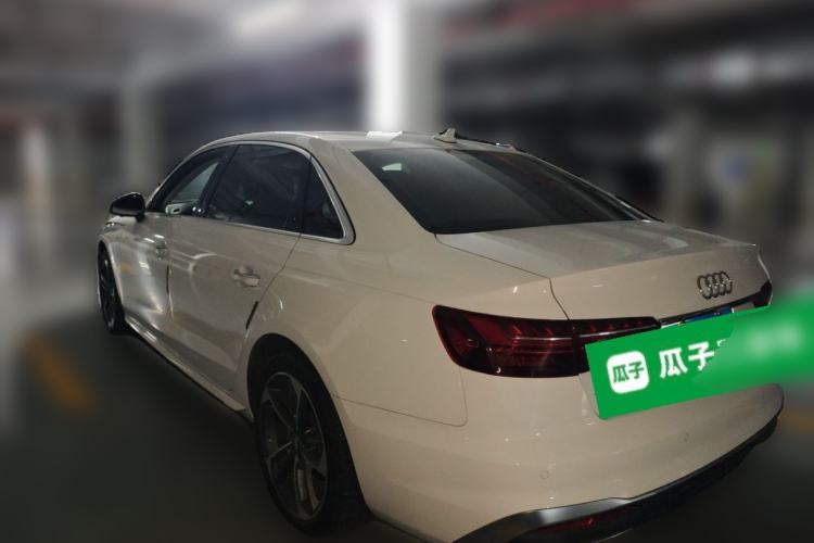 Used Audi A4L 2020 40 TFSI Fashion Dynamic Model Rear Left 45 Deg