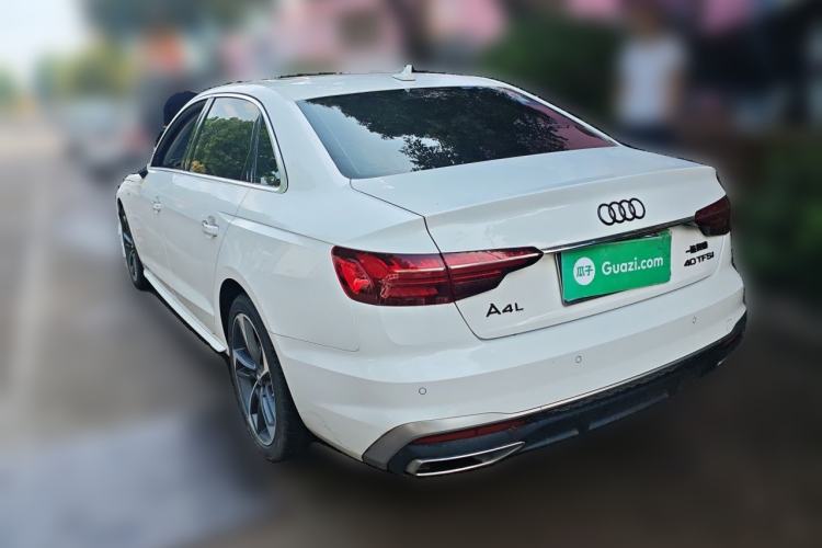 Used Audi A4L 2020 40 TFSI Fashion Dynamic Model Rear Left 45 Deg
