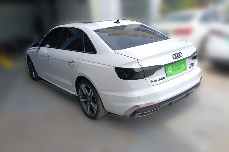 Used Audi A4L 2020 40 TFSI Luxury Dynamic Model Rear Left 45 Deg