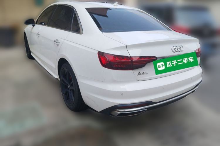 Used Audi A4L 2020 40 TFSI Fashionable and Elegant Model Rear Left 45 Deg
