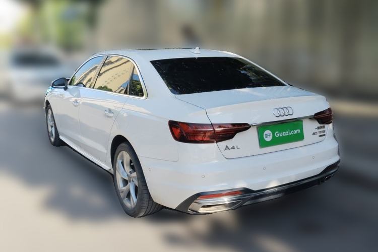 Used Audi A4L 2020 40 TFSI Luxury Prestige Edition Rear Left 45 Deg