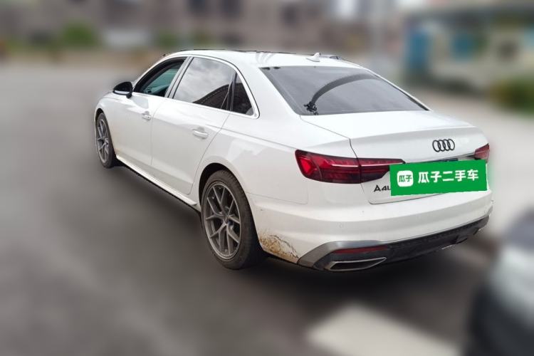 Used Audi A4L 2020 40 TFSI quattro Luxury Dynamic Model Rear Left 45 Deg