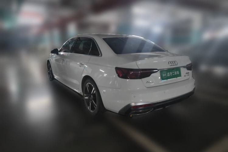 Used Audi A4L 2020 40 TFSI Luxury Dynamic Model Rear Left 45 Deg