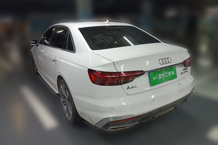 Used Audi A4L 2020 35 TFSI Fashion Dynamic Model Rear Left 45 Deg