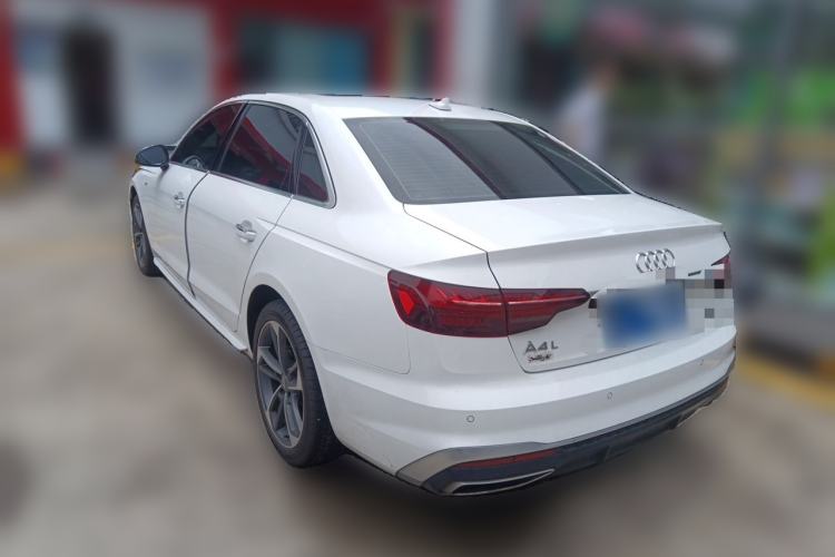 Used Audi A4L 2020 40 TFSI Fashion Dynamic Model Rear Left 45 Deg