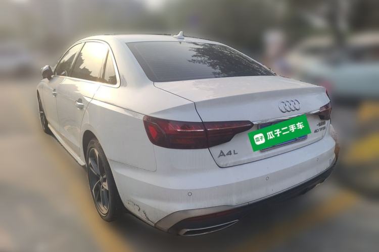 Used Audi A4L 2020 40 TFSI Fashion Dynamic Model Rear Left 45 Deg