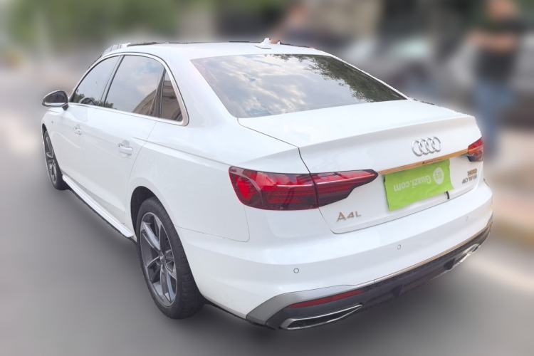 Used Audi A4L 2020 40 TFSI Fashion Dynamic Model Rear Left 45 Deg