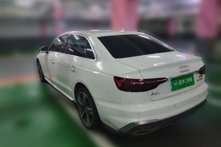 Used Audi A4L 2020 40 TFSI Fashion Dynamic Model Rear Left 45 Deg
