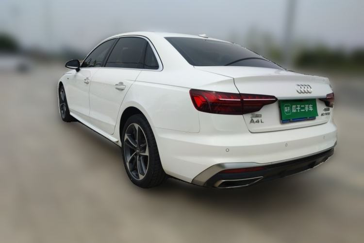 Used Audi A4L 2020 40 TFSI Fashion Dynamic Model Rear Left 45 Deg