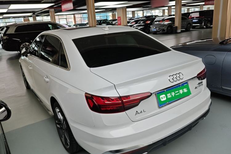 Used Audi A4L 2020 40 TFSI Fashion Dynamic Model Rear Left 45 Deg