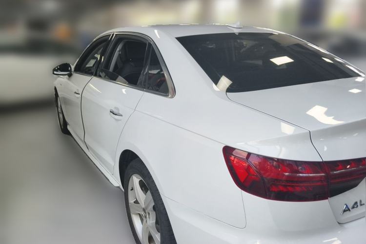 Used Audi A4L 2020 35 TFSI Fashion Dynamic Model Rear Left 45 Deg