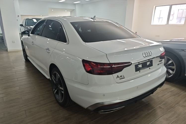 Used Audi A4L 2020 40 TFSI Fashion Dynamic Model Rear Left 45 Deg
