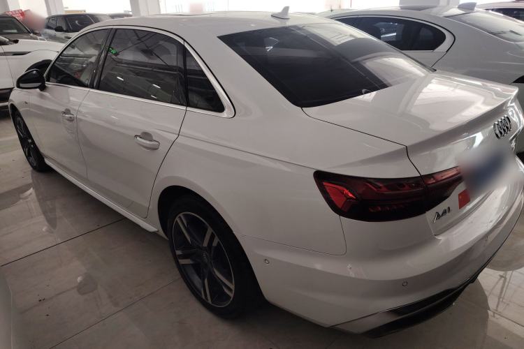 Used Audi A4L 2020 40 TFSI quattro Luxury Dynamic Model Rear Left 45 Deg