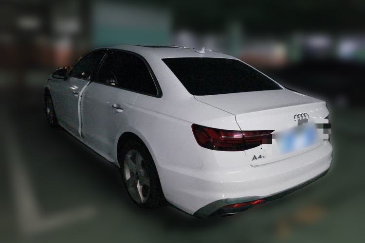 Used Audi A4L 2020 35 TFSI Fashion Dynamic Model Rear Left 45 Deg