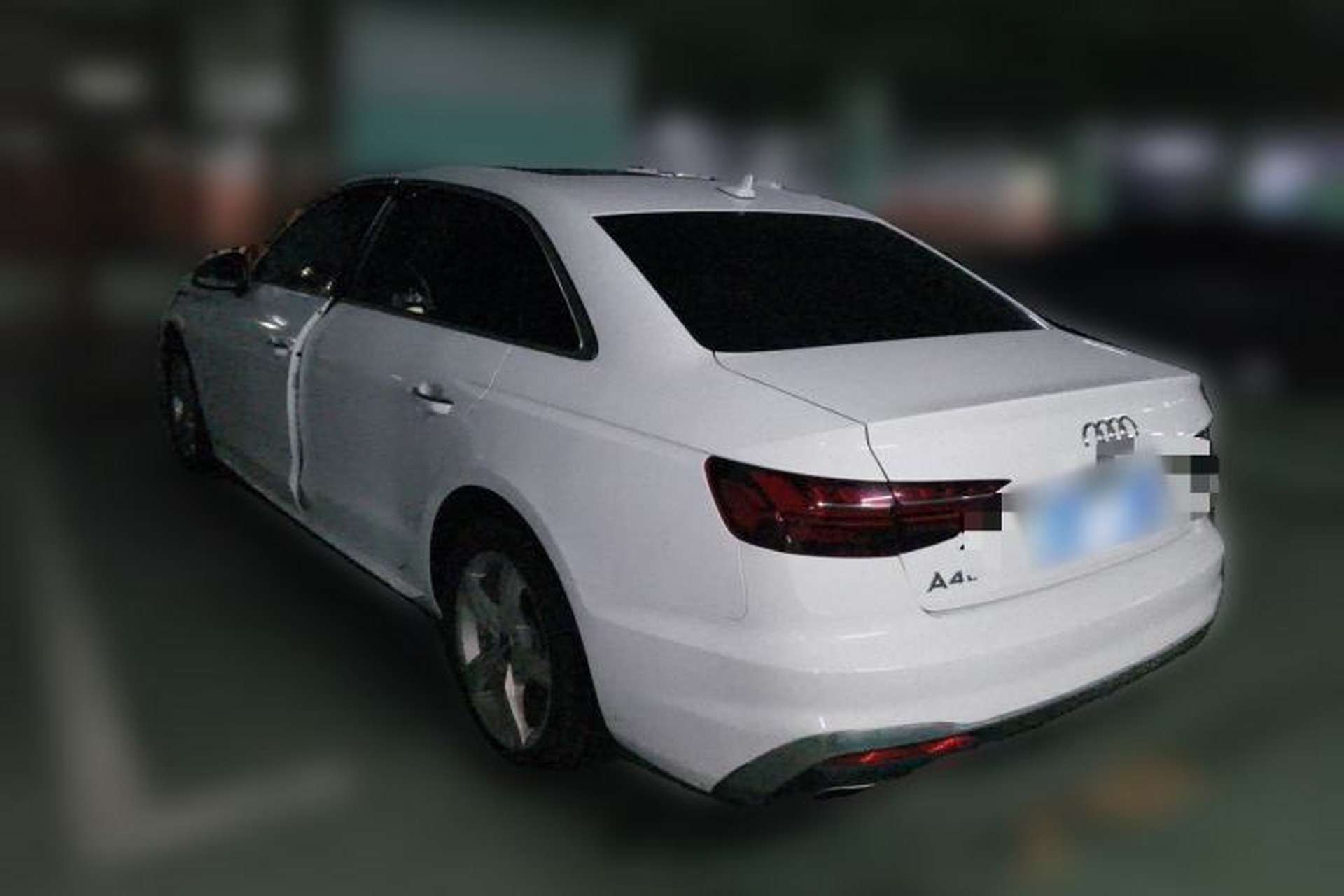 Used Audi A4L 2020 35 TFSI Fashion Dynamic Model Rear Left 45 Deg
