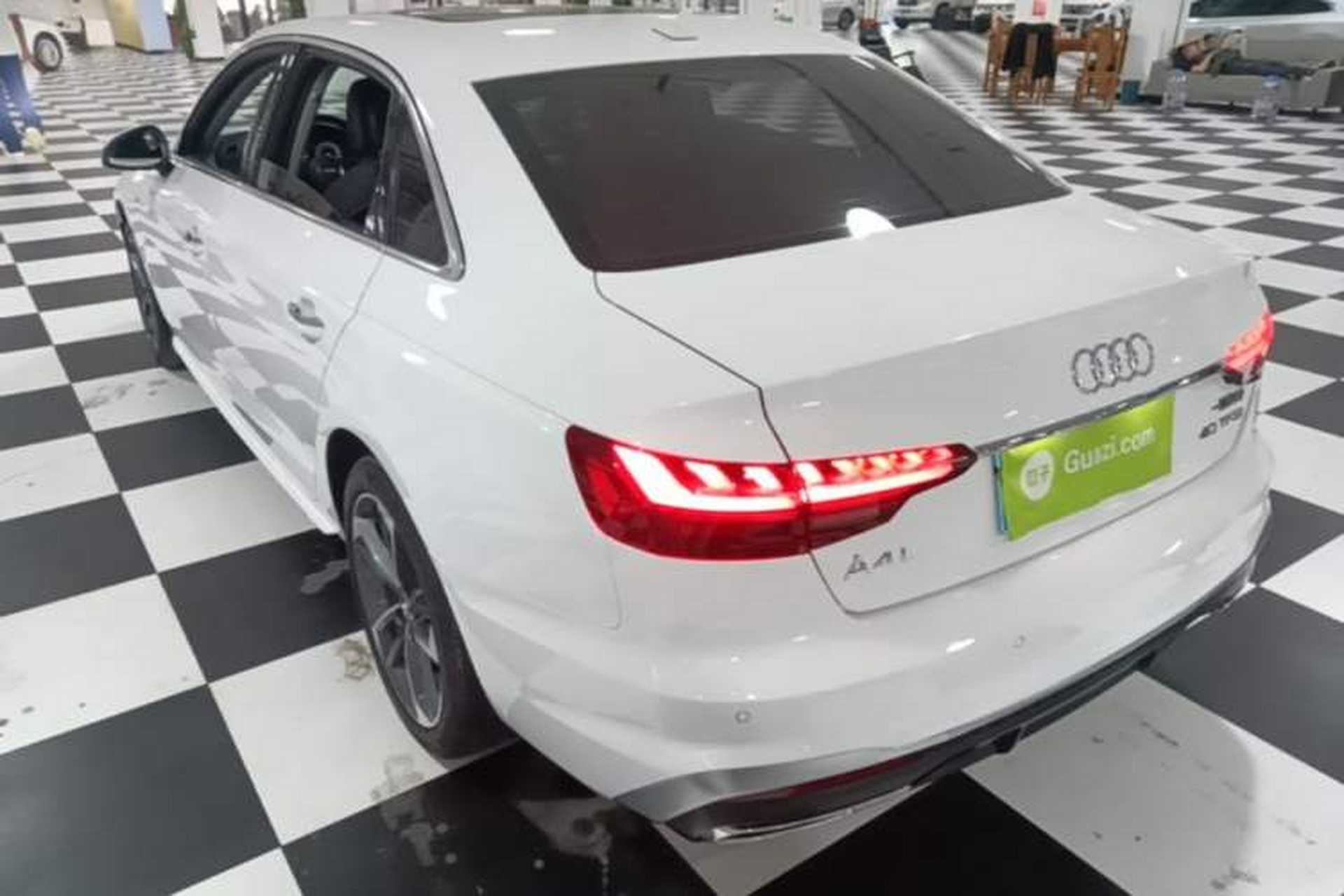Used Audi A4L 2020 40 TFSI Fashion Dynamic Model Rear Left 45 Deg