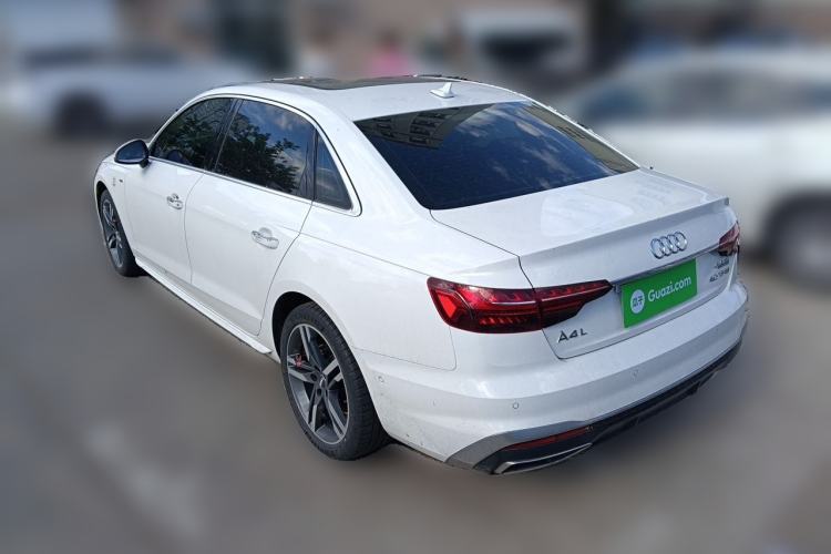 Used Audi A4L 2020 40 TFSI Luxury Dynamic Model Rear Left 45 Deg