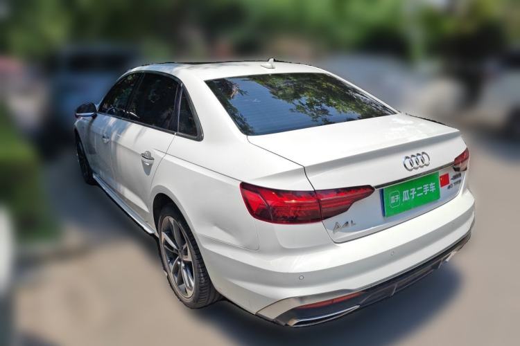 Used Audi A4L 2020 40 TFSI Fashion Dynamic Model Rear Left 45 Deg