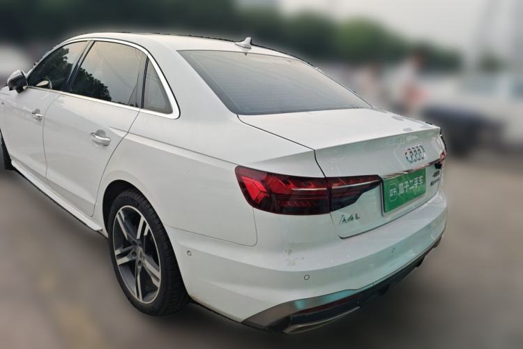 Used Audi A4L 2020 40 TFSI Luxury Dynamic Model Rear Left 45 Deg