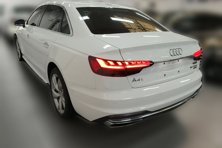 Used Audi A4L 2020 40 TFSI quattro Luxury Prestige Edition Rear Left 45 Deg