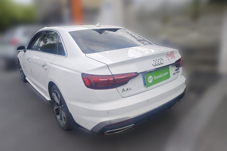 Used Audi A4L 2020 40 TFSI Fashion Dynamic Model Rear Left 45 Deg