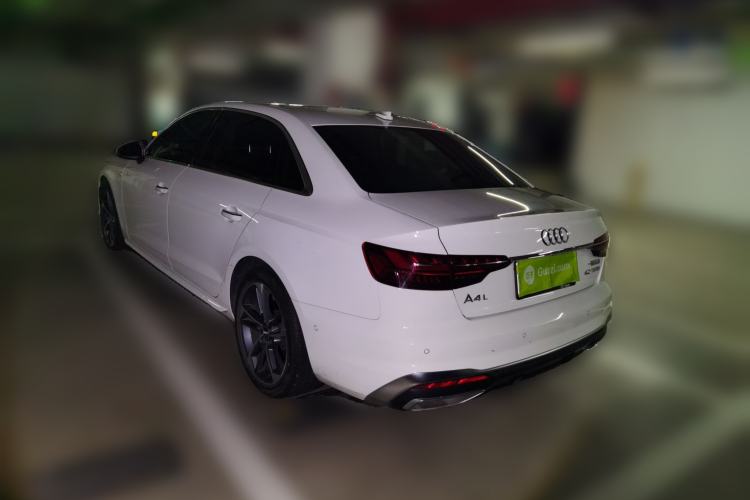 Used Audi A4L 2020 40 TFSI Fashion Dynamic Model Rear Left 45 Deg
