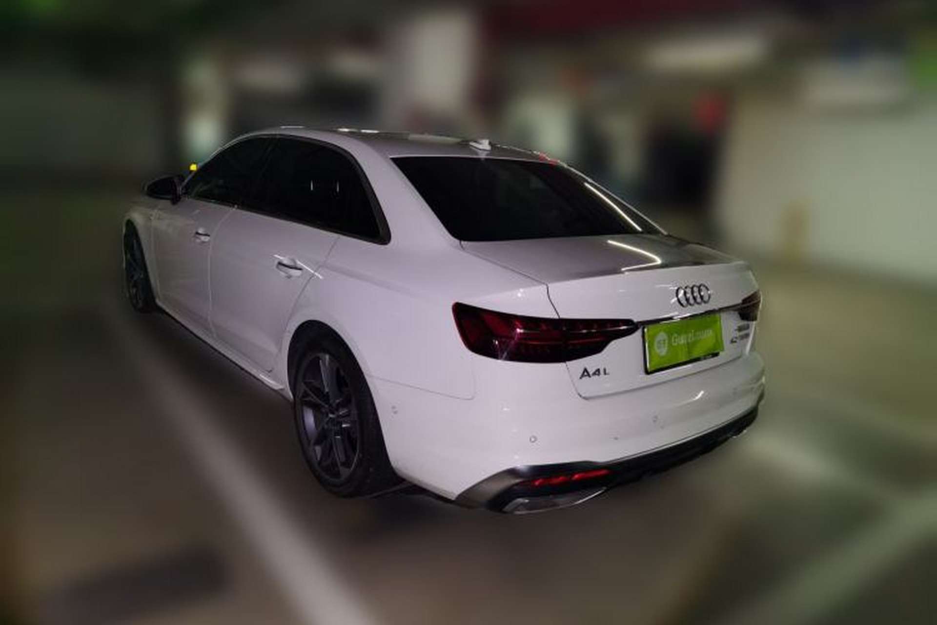 Used Audi A4L 2020 40 TFSI Fashion Dynamic Model Rear Left 45 Deg
