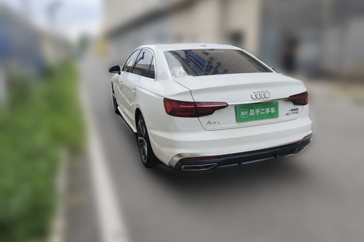 Used Audi A4L 2020 40 TFSI Fashion Dynamic Model Rear Left 45 Deg