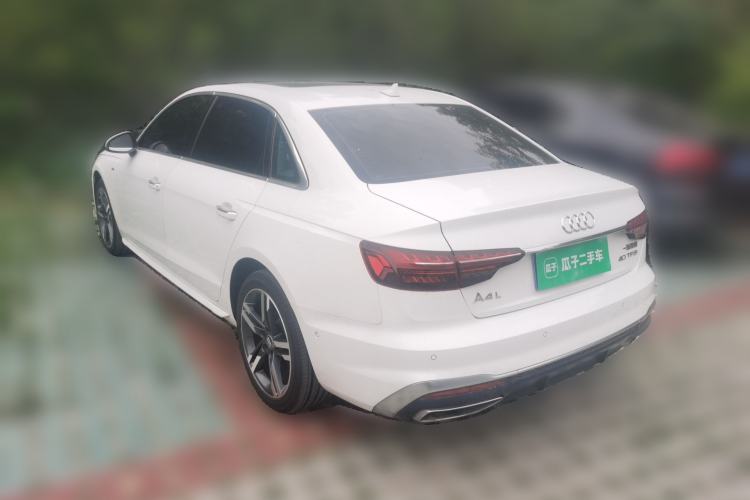 Used Audi A4L 2020 40 TFSI Luxury Dynamic Model Rear Left 45 Deg