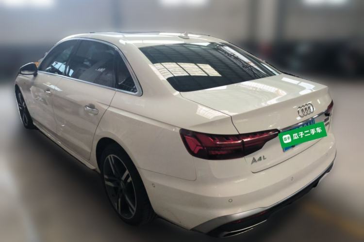 Used Audi A4L 2020 40 TFSI Luxury Dynamic Model Rear Left 45 Deg