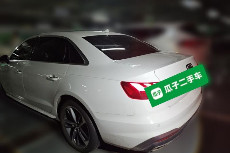 Used Audi A4L 2020 40 TFSI Fashion Dynamic Model Rear Left 45 Deg