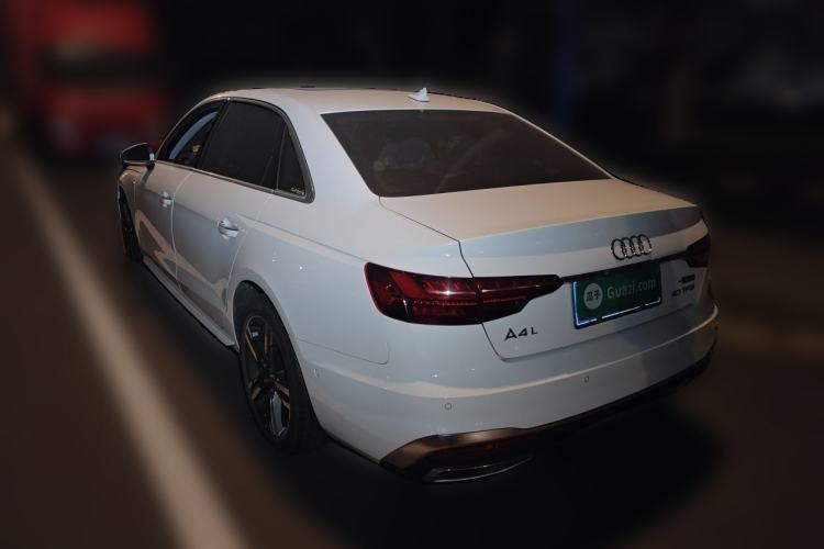 Used Audi A4L 2020 40 TFSI Luxury Dynamic Model Rear Left 45 Deg