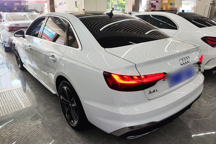 Used Audi A4L 2020 40 TFSI Fashion Dynamic Model Rear Left 45 Deg