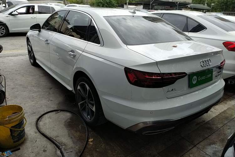 Used Audi A4L 2020 40 TFSI Fashion Dynamic Model Rear Left 45 Deg